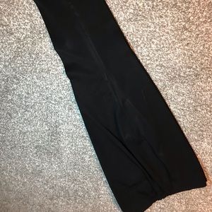 Talbots Women’s Dress Pants, Size 16W. Black